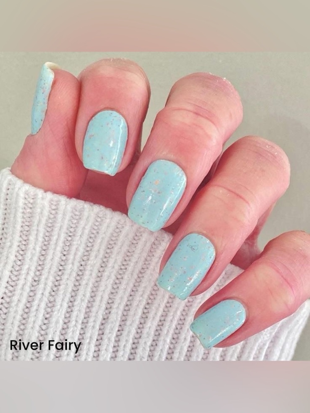 River Fairy Color Street Nail Polish Strips Brand New